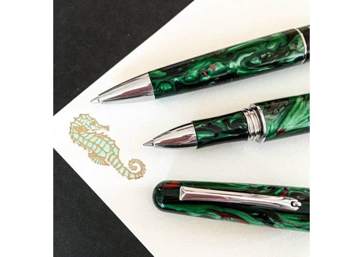 Les Elmos de Montegrappa